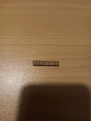 Ostrovon Medal Bar from 1st Balkan War used