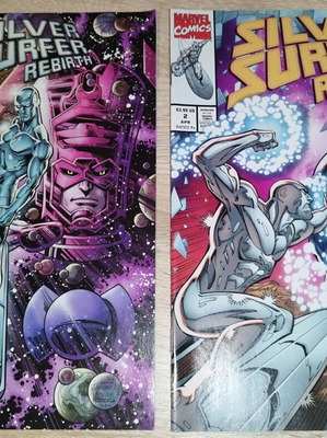 Silver Surfer Rebirth comic collection new, all 5 issues in English