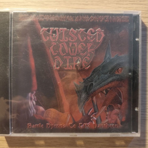 Twisted Tower Dire Battle Hymns To The Pantheon CD new, metal