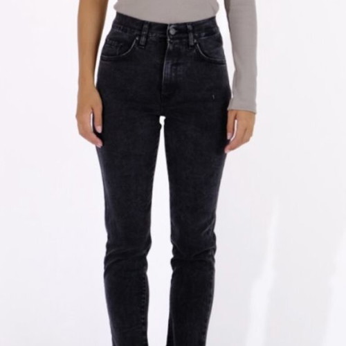 Salt & Pepper jeans like new, black/grey, size 24