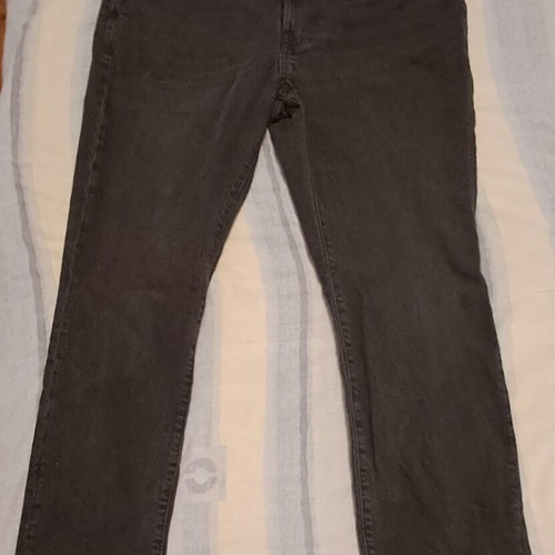 H&M unisex black jeans like new size M