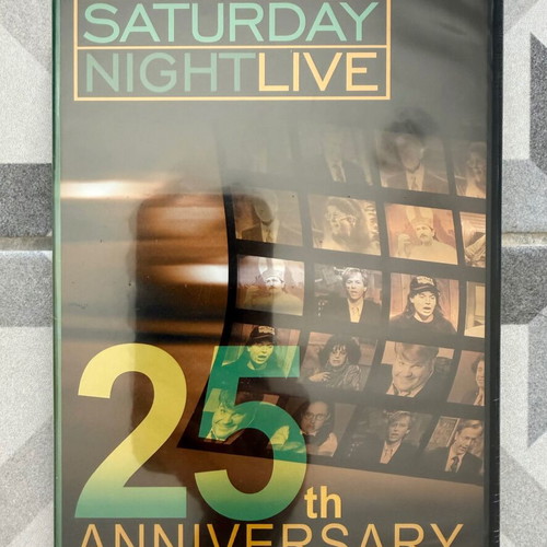 Saturday Night Live 25th Anniversary DVD new, comedy