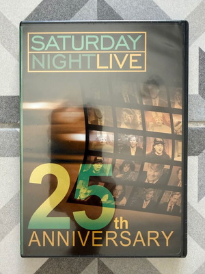 Saturday Night Live 25th Anniversary DVD new, comedy