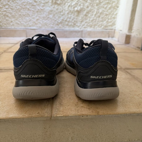Skechers blue athletic shoes size 46 used