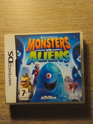 Monsters vs Aliens Nintendo DS like new