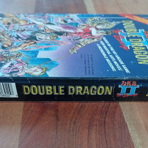 Nintendo NES Double Dragon 2 The Revenge used, complete in box