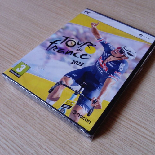 Tour de France 2022 PC game, sealed