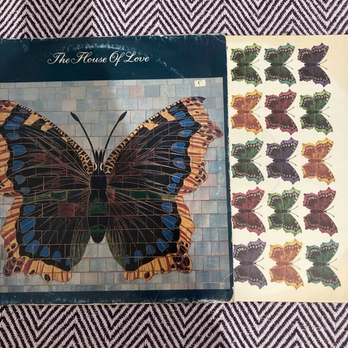 The House Of Love LP used with packaging wear