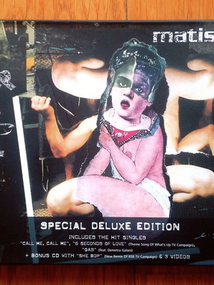 Matisse Toys Up Special deluxe edition CD used, pop