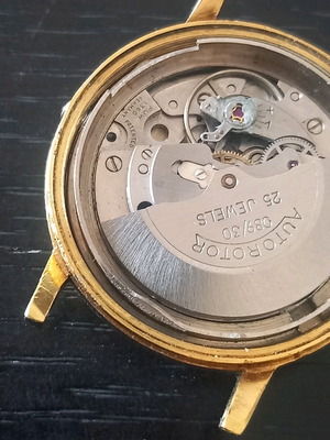 Kienzle automatic watch used, for repair