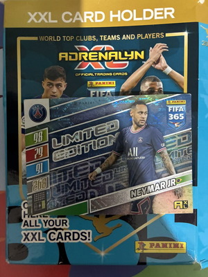 Panini FIFA 365 Adrenalyn XL Neymar Jr Limited Edition card like new