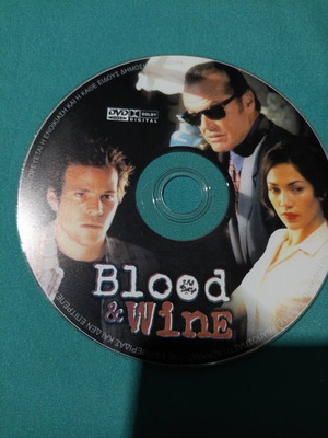 Blood & Wine DVD like new