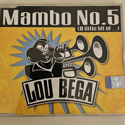 Mambo No 5 Lou Bega CD used, Latin