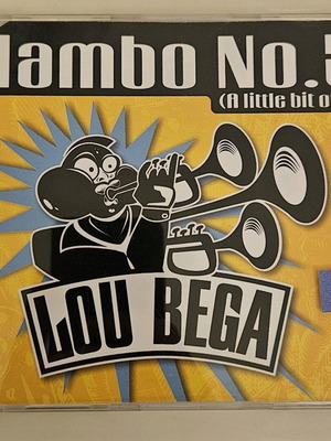 Mambo No 5 Lou Bega CD used, Latin