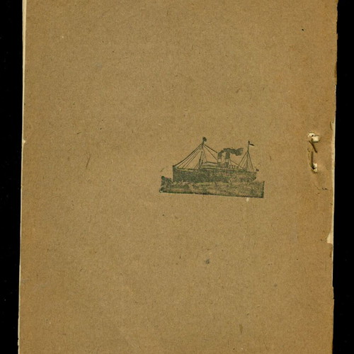 Nisyriakon Imerologion 1923 by G. Papadopoulos used, 80 pages