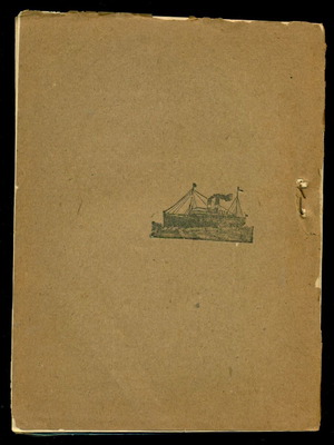 Νισυριακόν Ημερολόγιον 1923 Γ. Παπαδόπουλου μεταχειρισμένο, 80 σελίδες