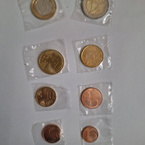 Bulgarian Euro Coin Set New