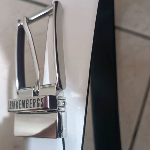 Bikkembergs belt 105cm black and white like new