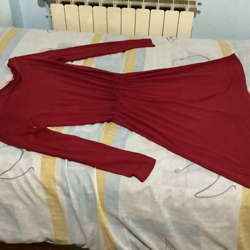 Lipsy London women's dress size M like new, red
