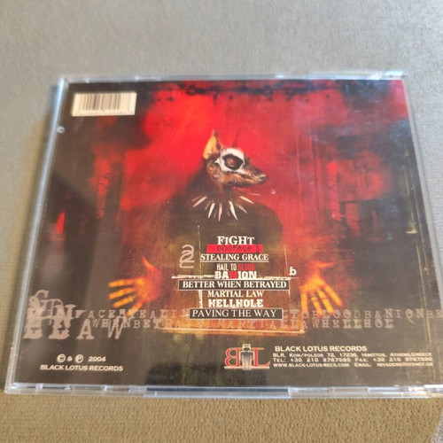 Leash Law Dogface CD like new, metal