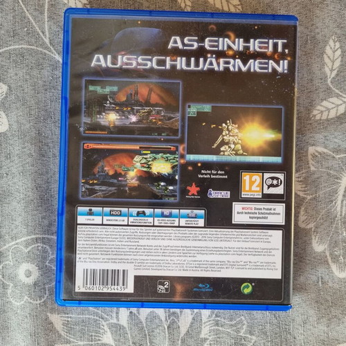 Assault Suit Leynos PS4 game like new, action shooter