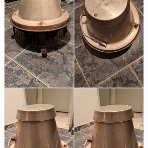 Electric chimney cap like new