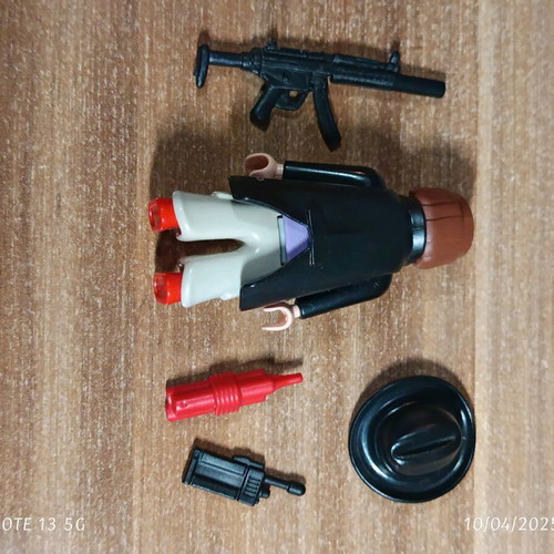 Playmobil Ultra Mafia Boss figure like new with accessories