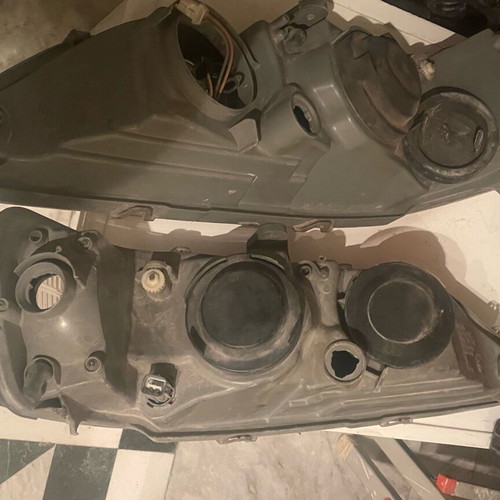 Honda Accord headlights 1998-2002 used