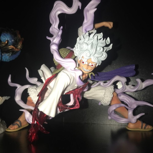 One Piece figures collection new, collectible from anime