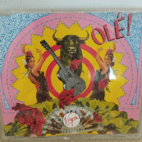 Ole! CD like new, Latin, Spanish edition 1994