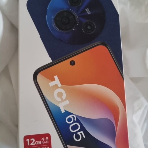 TCL 605 mobile phone new, sealed in box
