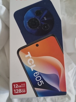 TCL 605 mobile phone new, sealed in box