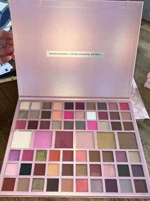Makeup palette very large new with many colors