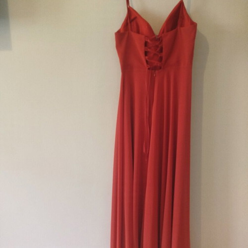 Ceramic red dress like new, size 40