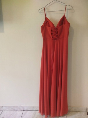 Ceramic red dress like new, size 40