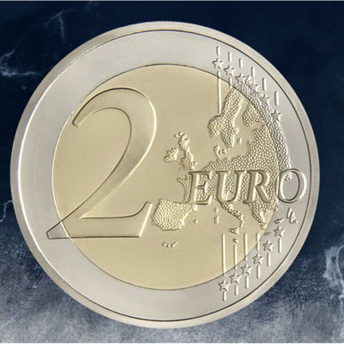 Greece 2 Euro 2026 Commemorative Coin UNC 100 Years Academy of Athens