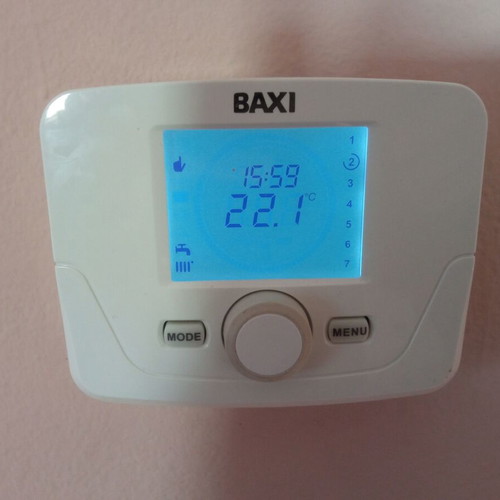 BAXI Wired Thermostat like new