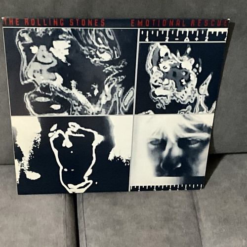 The Rolling Stones Emotional Rescue LP used, classic rock 1980