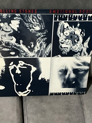 The Rolling Stones Emotional Rescue LP used, classic rock 1980