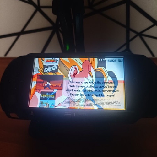 Sony PlayStation Portable (PSP) like new with full games