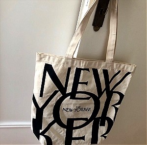 Canvas tote The New Yorker