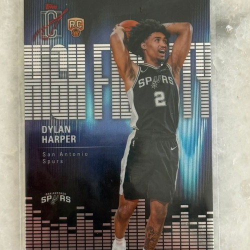 2025-26 Topps Signature Class Dylan Harper High Fidelity RC Rookie Card new