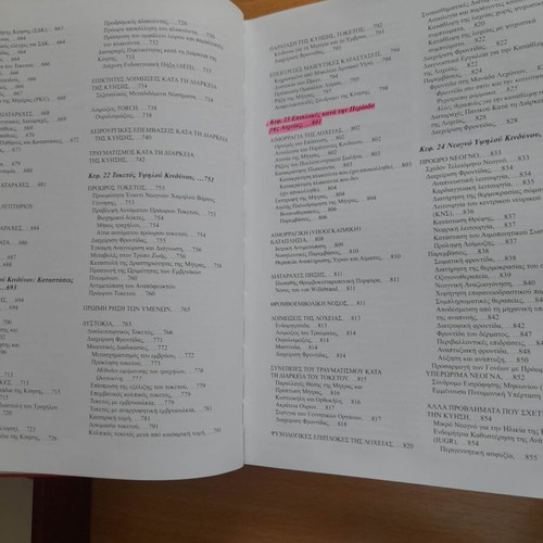 Nursing of Maternity 8th Edition Academic Book used, Greek