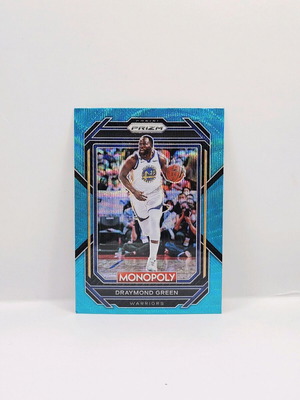 Panini Monopoly Draymond Green teal wave σαν καινούργιο