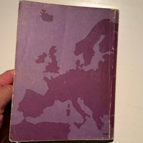 Geografia Evropis used, sixth grade textbook