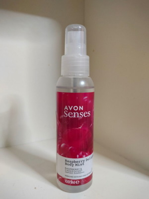 Raspberry body mist 100ml new
