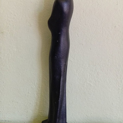 Sculpture "Motherhood" cast iron 37 cm used