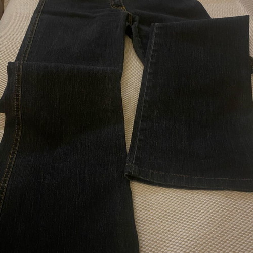 KINO dark blue jeans like new with slight flare