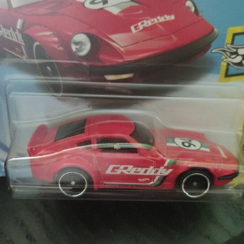 Hot Wheels Nissan Fairlady Z red new