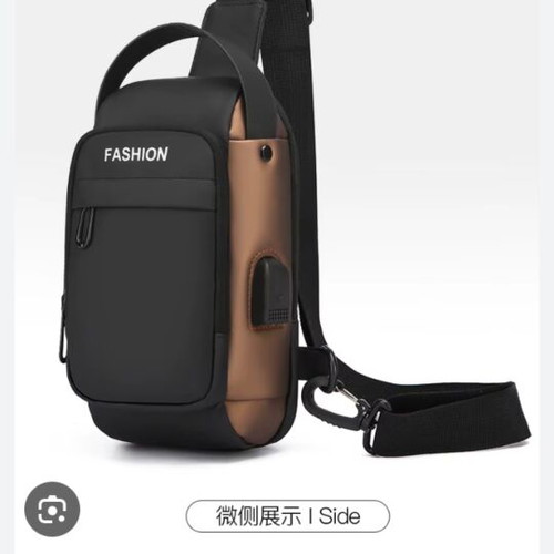 Man's chest bag